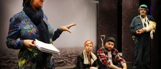 Drama på landsbygden mellan far och son