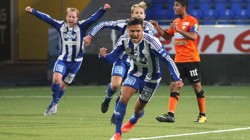 Sleipner vann herrcupen i höstas.