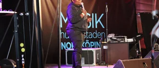 Så var komikerna på Bråvalla