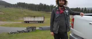 Ny musik- och kulturfestival: Han tar Woodstock till Malå