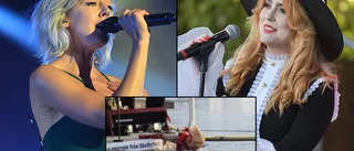 Veronica Maggios present till Miss Li – efter plurret i Skellefteälven