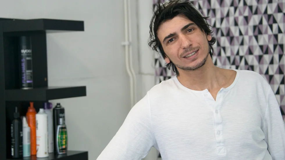 Nystartat. Nyföretagaren Veysel Karabulut.