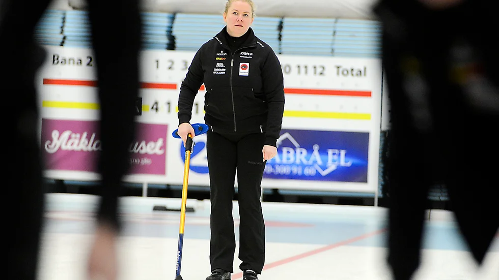 Får stanna hemma. Lag Sigfridsson, med skippern Margaretha Sigfridsson i spetsen, får inte spela sitt andra raka OS.