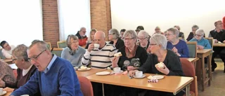 Information om äldrevården i Burträsk