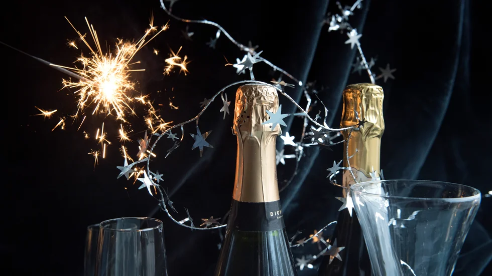 Champagne. 
