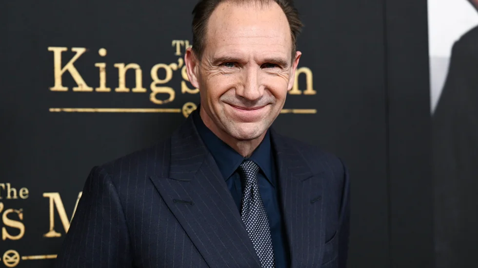 Ralph Fiennes på premiären för "The King's man" i New York. Arkivbild.