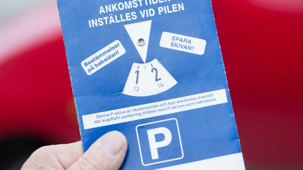 Insändarskribenten efterlyser längre tid för parkering vid Gråbo servicehus.