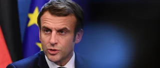 Macron till ovaccinerade: Ska jävlas med er