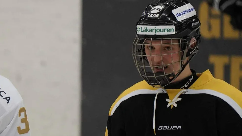 Kiruna AIF lånar in Arvid Kruuka från Växjö Lakers J20-lag.