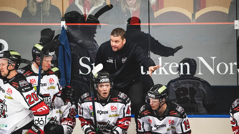 Robert Nordbergs Boden Hockey hade en het batalj mot Piteå, där gästerna tog revansch från förra mötet.