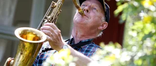 Festival i saxofonens tecken hedrar Nisse Sandström: "Folk skriker efter att få uppleva kultur igen"