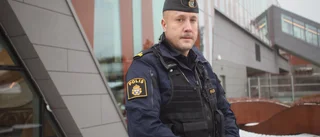 Efter stöket på resecentrum – kommunpolis Peter Sigurd: "Det handlar i grunden om föräldraansvar"