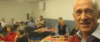Julmingel i demensföreningen  