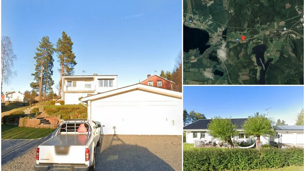 Kyrkostigen 6, Korsträsk 320 och Strandvägen 22