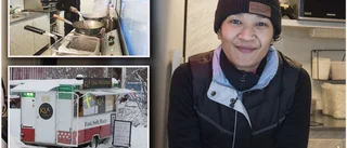 Sunisa, 36, följde sin dröm – driver sin egen foodtruck: "Lite kallt ibland men det går bra"