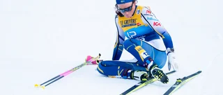 Moa Lundgren hoppar av touren