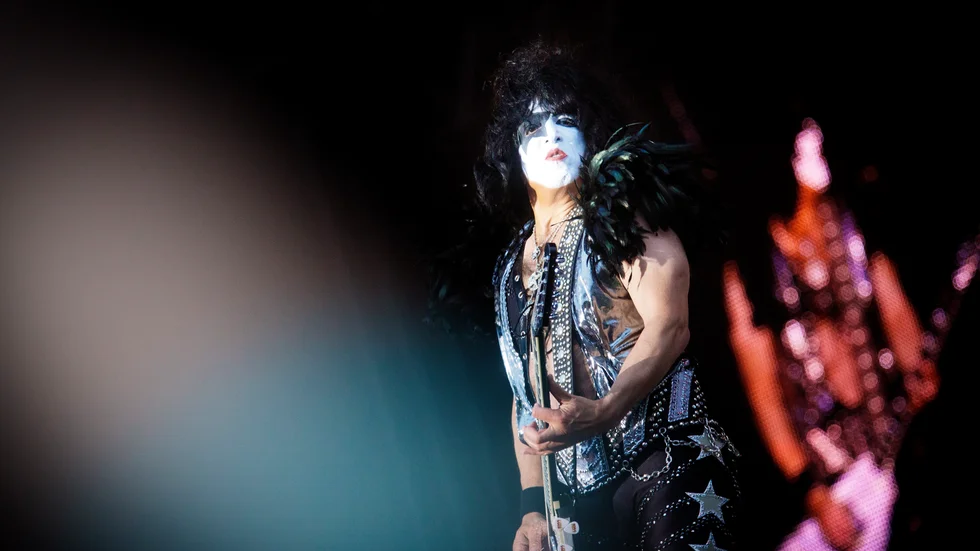Paul Stanley meddelar att han återigen testat positivt för covid-19. Arkivbild.