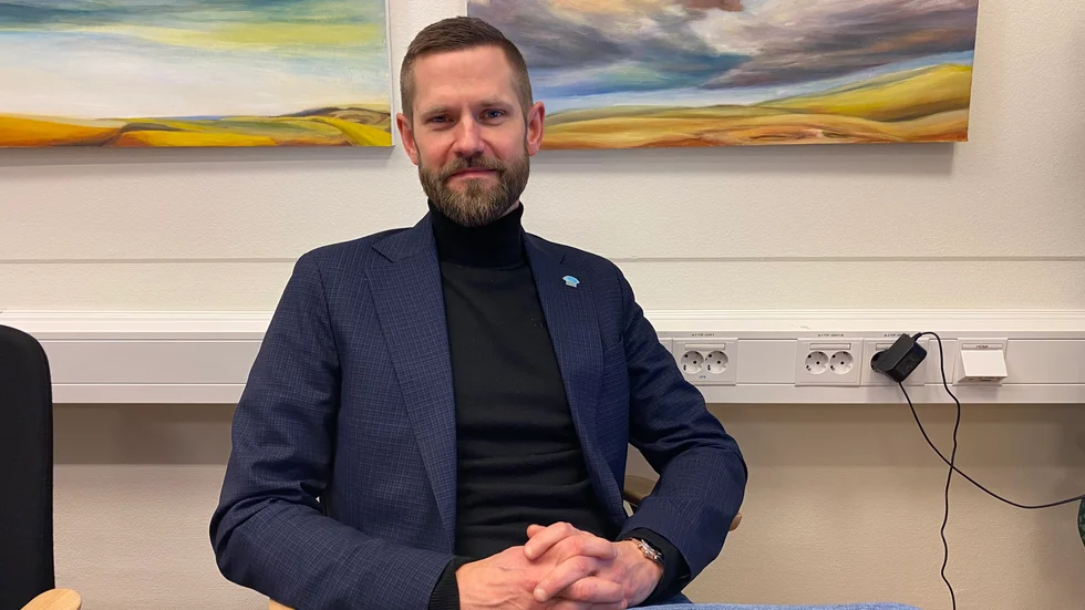 Mark Henriksson. 