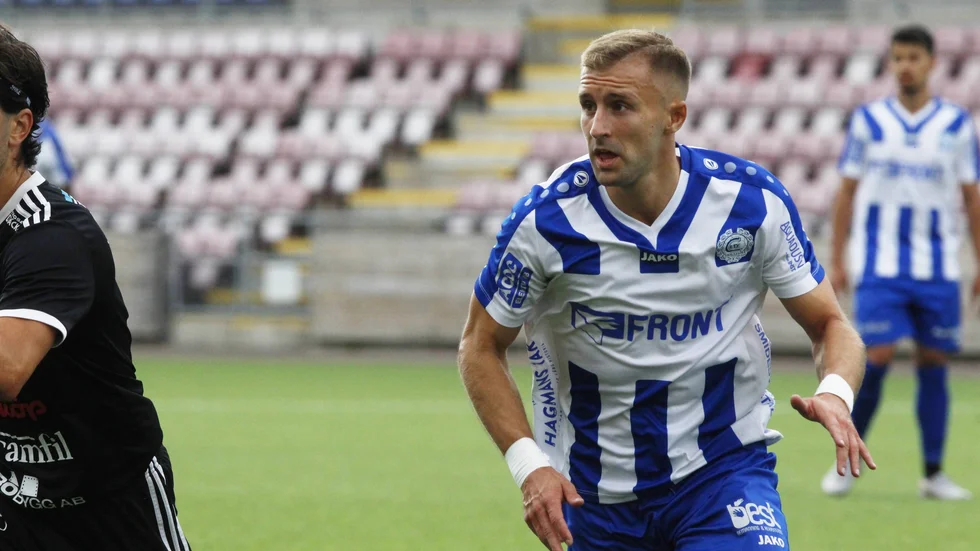 Robin Norlin är klar för IFK Eskilstuna.