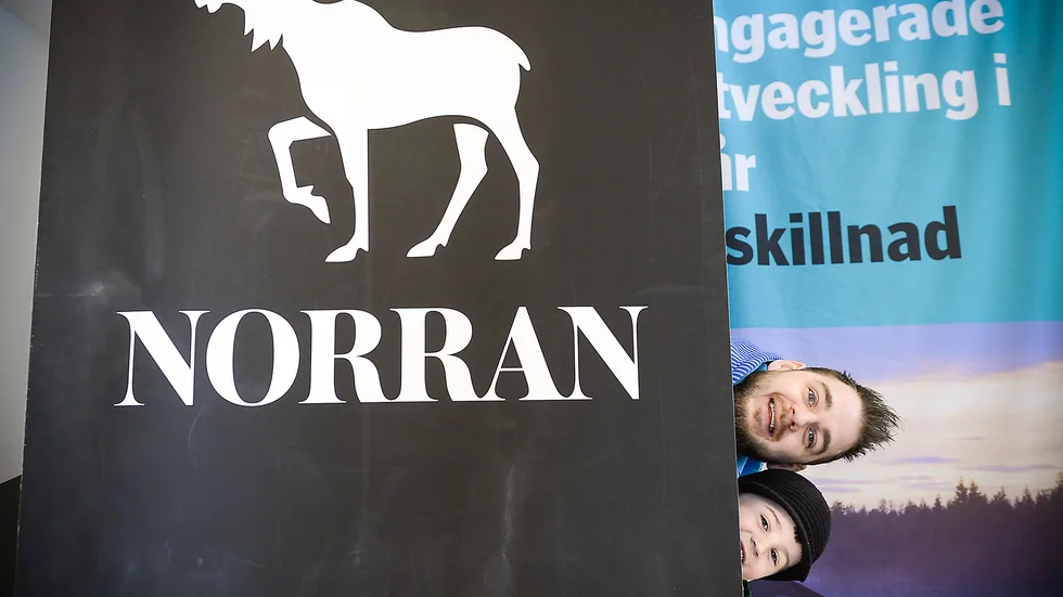 Öppet hus. I fjol då Norran öppnade dörrarna för alla fick vi träffa David Långström och Charlie Antane, Ersmark.