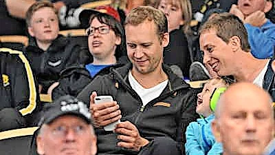 Bild från AIK:s första isträning den 8 augusti som publicerades på norran.se. Foto: Jennifer Lindgren Foto: Jennifer Lindgren.