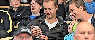 Faran med att fastna på bild i tidningen