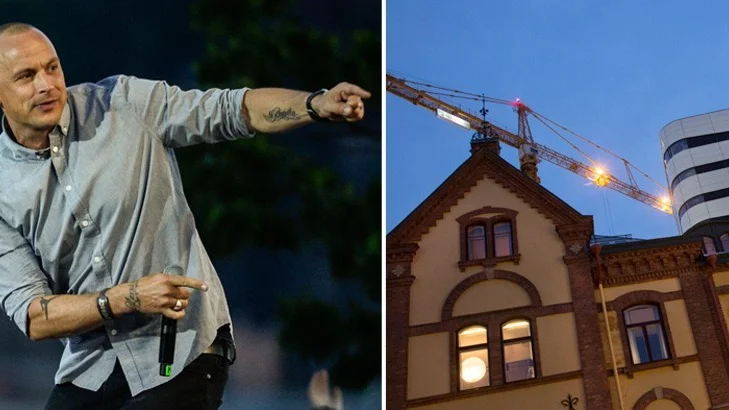 Besviken på Umeå-hotell. Artisten Petters kodnyckel fungerade inte. Foto: TT