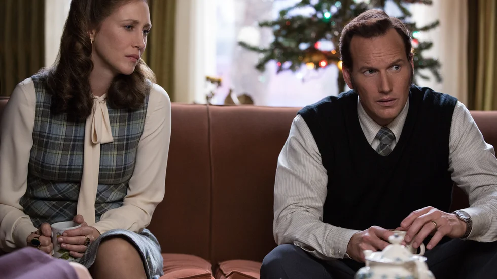 Spökjägarna. Vera Farmiga och Patrick Wilson är tillbaka i rollerna som paret Lorraine och Ed Warren i "The conjuring 2". Foto: Matt Kennedy Foto: Matt Kennedy.