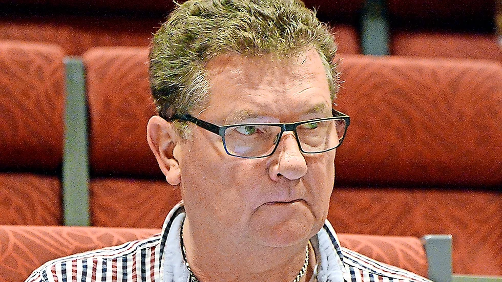Ordförande. Bertil Almgren.