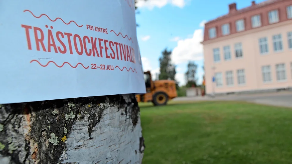 Dystra siffror. 13 ärenden om sexofredanden vid Trästockfestivalen finns hos polisen. Foto: Hans Berggren