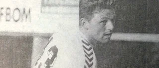25 år sedan: Division V-spelaren Graeme Jones var på väg till allsvenskan