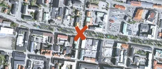 Trafikljus i central korsning nere resten av veckan