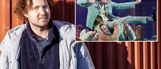 Han tog plats bland de stora – och debuterade naken • ”Jag öppnade inga andra dörrar”