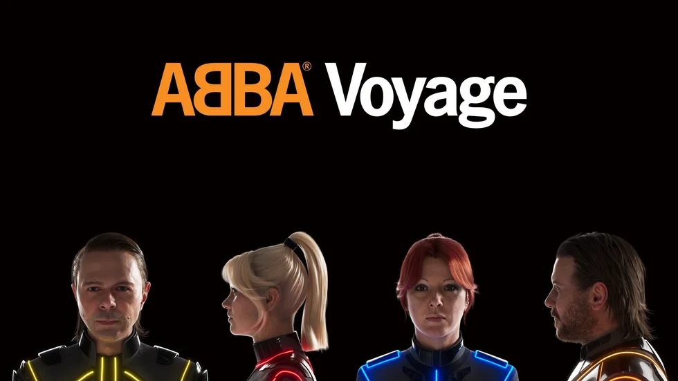 Abbas album "Voyage" är mest sålda skiva i Tyskland 2021. Pressbild.