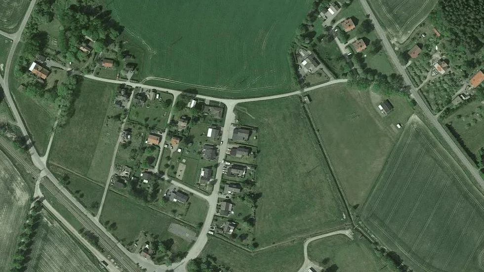 Området kring Storängsvägen 12