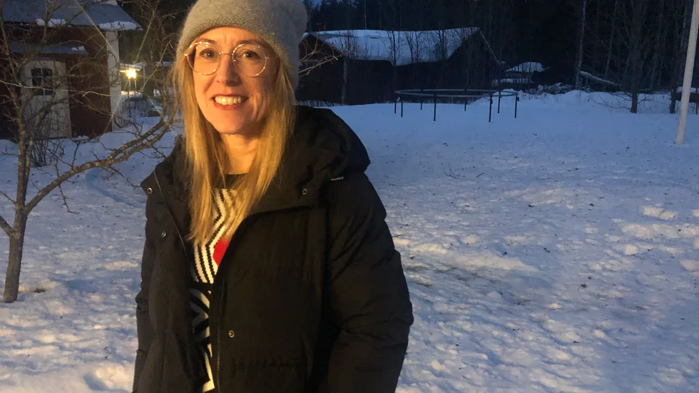 Anna Stamblewski på samhällsbyggnadsförvaltningen arbetar med bland annat tillgänglighetsfrågor. "Det har ju med delaktighet att göra, att alla ska kunna utnyttja våra allmänna platser", säger hon.