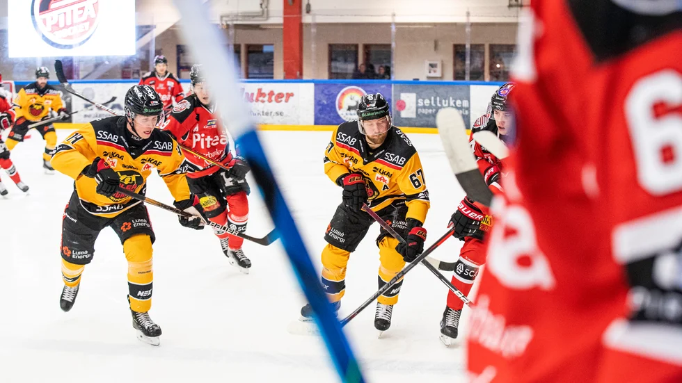 Piteå Hockey möter Luleå i DM-finalen i LF Arena. (Arkivbild)