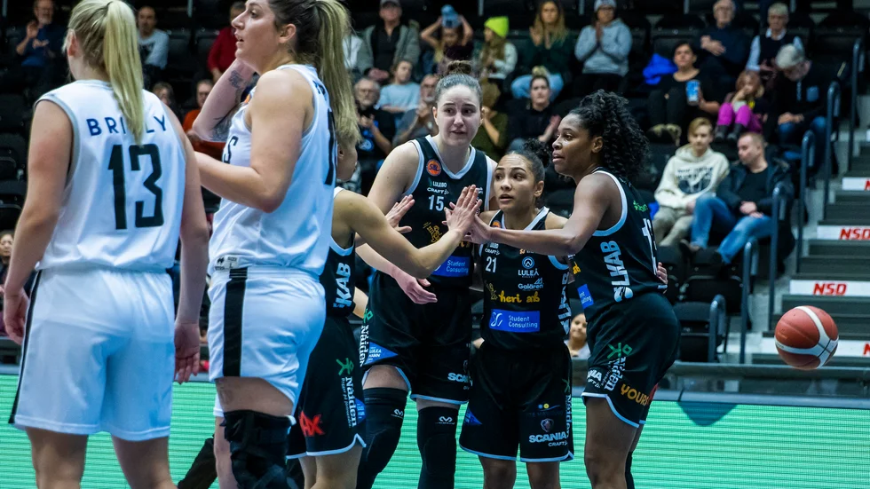 Luleå Basket vinner vidare.