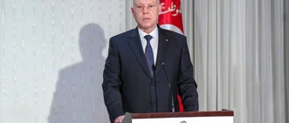 Tunisien förlänger stängning av parlament