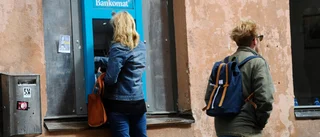 Har ni inga kontanter i Uppsala?