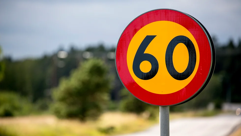 Boende nära Åminne vill ha farten sänkt från 80 till 60 km/h på väg 146 sommartid.