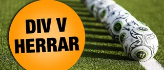 Helgens matcher i herrfemman