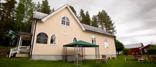 Fick hela bönhuset att vibrera