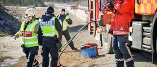Efter trafikolyckan: Kan få vänta 70 minuter på att bli lossklippt