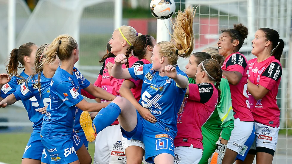 Tufft. Sunnanå får känna på tuffast möjliga motstånd i försäsongens första träningsmatch.