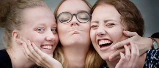 Trillingarna Sofie, Sanna och Jennifer: Så lika – men ändå så olika