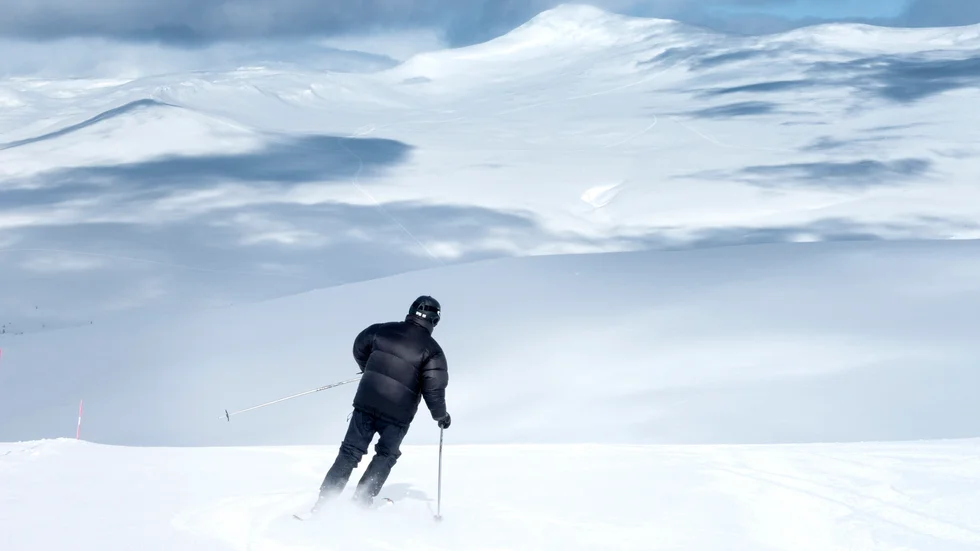 Student ski i Hemavan arrangerades från torsdag till söndag i förra veckan. Polisen säger att det var en lugn helg.