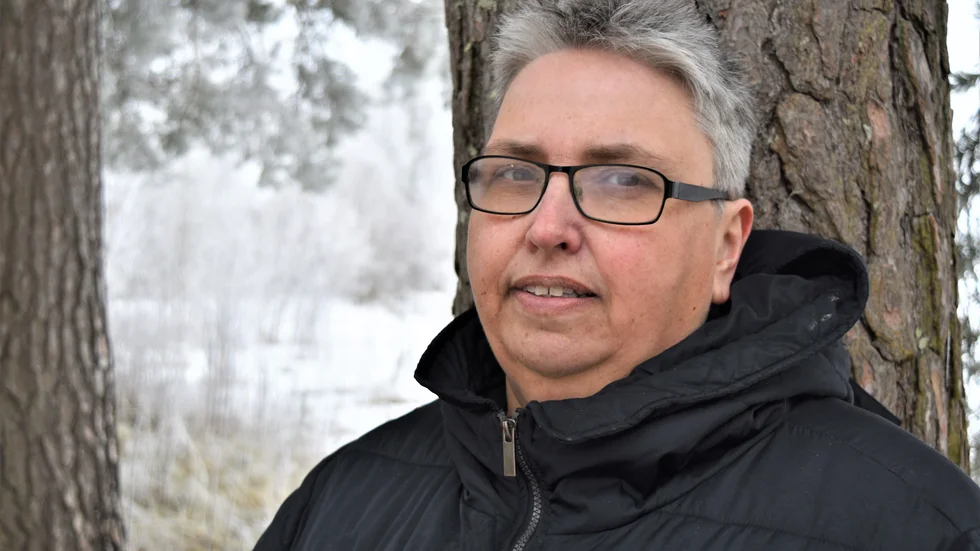 Det Anki Södermark saknar mest med att vara frisk är jobbet och arbetskamraterna. ”Det här att ha en tillhörighet. Man hamnar så långt ifrån. Hänger liksom löst”, säger hon.