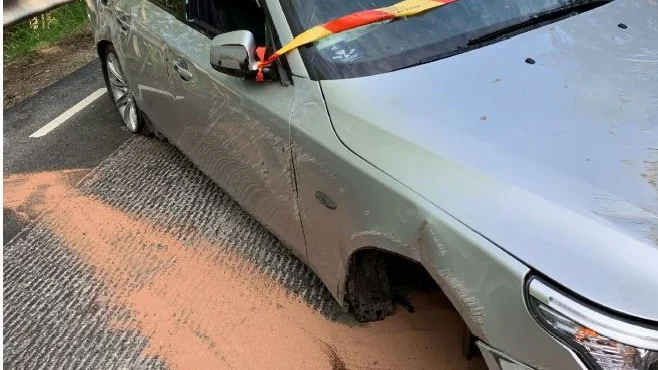 Olycksbilens förare dömdes för grovt rattfylleri. Nu döms två passagerare för mened. 