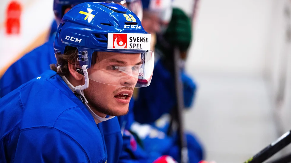 Malte Strömwall togs inte med i truppen till OS.